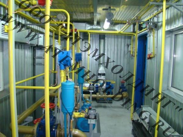 Блочные, модульные насосные станции, резервуары для нефтепродуктов — фото 4